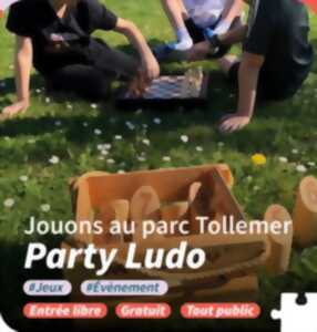 Party Ludo : Jouons au parc Tollemer de Périers