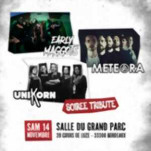 photo Tribute Slipknot + Linkin Park + Korn par Early Maggots + Meteora + Unikorn
