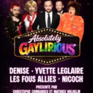 photo Absolutely Gaylirious - Théâtre Gaité-Rive Gauche, Paris