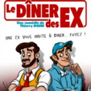 Le Dîner des Ex - Paradise République - Petite Salle, Avignon