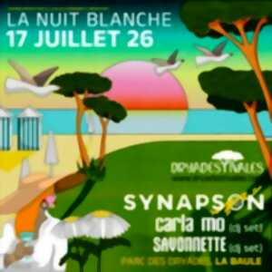 Synapson - Carla Mo - Savonnette - Nuit Blanche des Dryadestiva