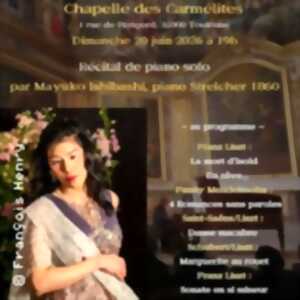 Récital de piano par Mayuko ISHIBASHI