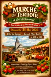 Marché de Terroir - Fête des Fraises - Samer