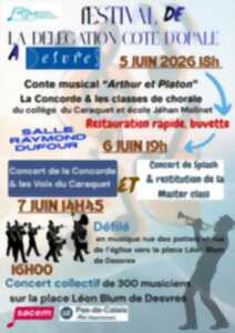 Festival de la délégation Côte d'Opale - Desvres