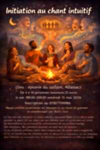 Initiation au chant intuitif
