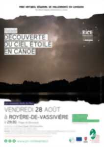 Découverte du Ciel étoilé en canoë