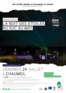 La nuit des étoiles au Suc au May