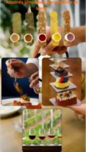 Le Teatime de la Châtelaine : accords thés-vins et mets