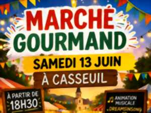 photo Marché Gourmand, Concert gratuit, DJ