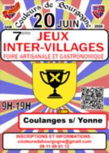 7ème Jeux Inter-Villages à Coulanges-sur-Yonne