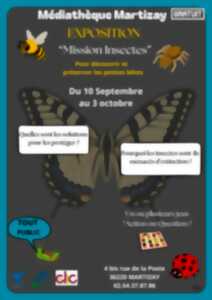 Exposition Mission Insectes