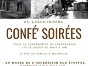 photo Confé' Soirées - Au Musée de l'Impression sur Etoffes, histoire d'un pillage
