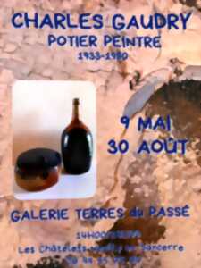 Exposition Charles Gaudry : Potier-Peintre