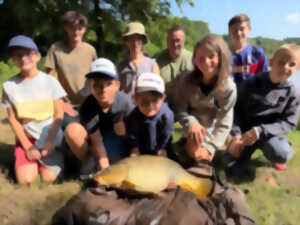 Objectif pêche au lac du Pont à l'Âge - 15 juillet