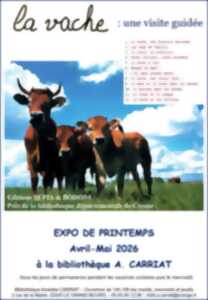 Exposition de Printemps : La Vache