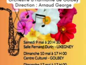 CONCERTS DE PRINTEMPS