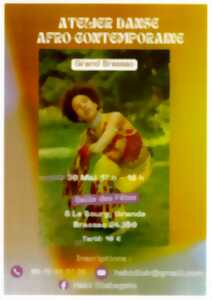 Atelier danse afro-contemporaine