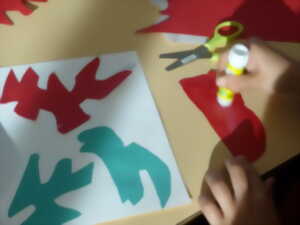 Coupe & Colle les décors de mosaïque