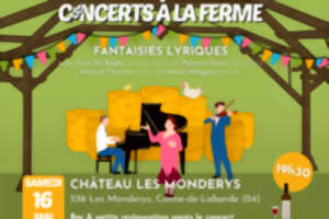 Concerts à la ferme