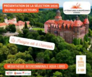 Présentation du Prix des littératures européennes de Cognac 2026
