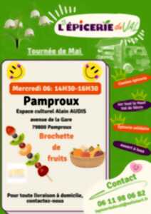 Tournée de l'Epicerie du Val à Pamproux