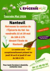 Tournée de l'Epicerie du Val à Nanteuil