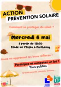 photo Action prévention solaire