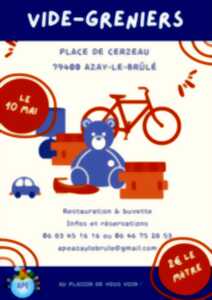 Vide-greniers à Azay