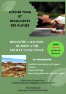 Atelier Yoga ,Cueillette ,cuisine et  dégustation des Algues