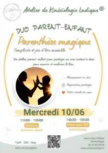 Atelier DUO Parent - Enfant de Kinésiologie Ludique® (Epoisses)