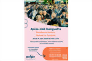 Après-midi guinguette Résidence Nohée