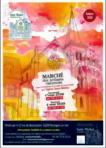 ASESM: Marché des artisans créateurs de Saint Michel