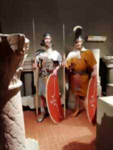 Visite guidée : Les romains arrivent