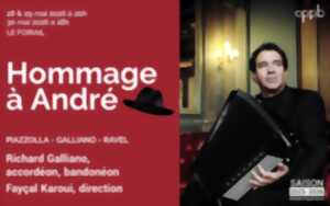 OPPB : Hommage à André