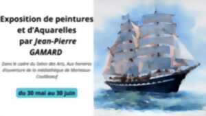 Exposition de peintures et d'aquarelles | Jean-Pierre GAMARD