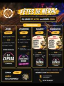 photo Fêtes de Nérac au Comptoir du château