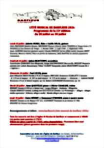 L'Été Musical de Barfleur