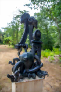 Inauguration oeuvre n°30, Le Conciliabule de Lou-Andréa Lassalle Villaroya à Solférino