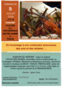 photo Concert de l'Echo des Muses