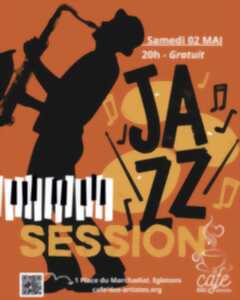 Jazz session au Café des artistes