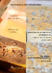 Savonnerie des Monédières : Démonstration / Fabrication de savons