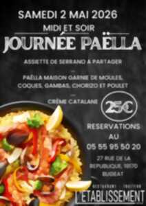 Journée Paëlla à l'Etablissement