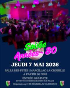 Soirée dansante années 80