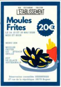 Journées Moules Frites à l'Etablissement
