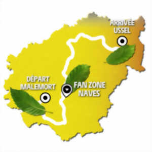 Fan zone du Tour de France 100 % Corrèze