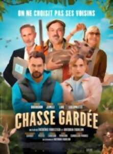 Séance de cinéma en plein air