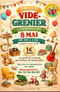 Vide-grenier à Chénérailles