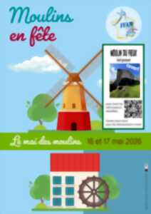 Les Journées des Moulins : le Moulin du Fieux