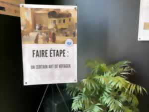 photo Micro-Folie : faire étape : un certain art de voyager