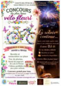 Concours du plus beau vélo fleuri et soirée DJ